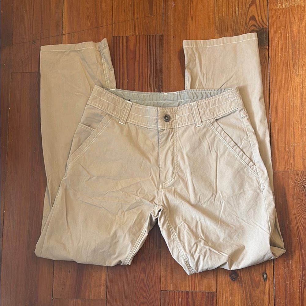 Kuhl Tan Chinos Versatile Cotton Blend